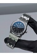 Custom Seiko Mod • Black Waffle AP Automatic Watch • 37mm